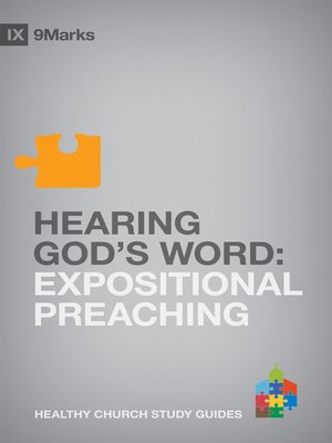 cover image of Hearing God's Word